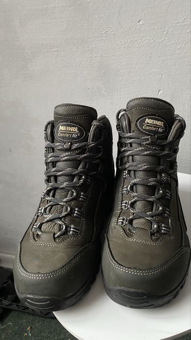 Meindl gore-tex ботинки