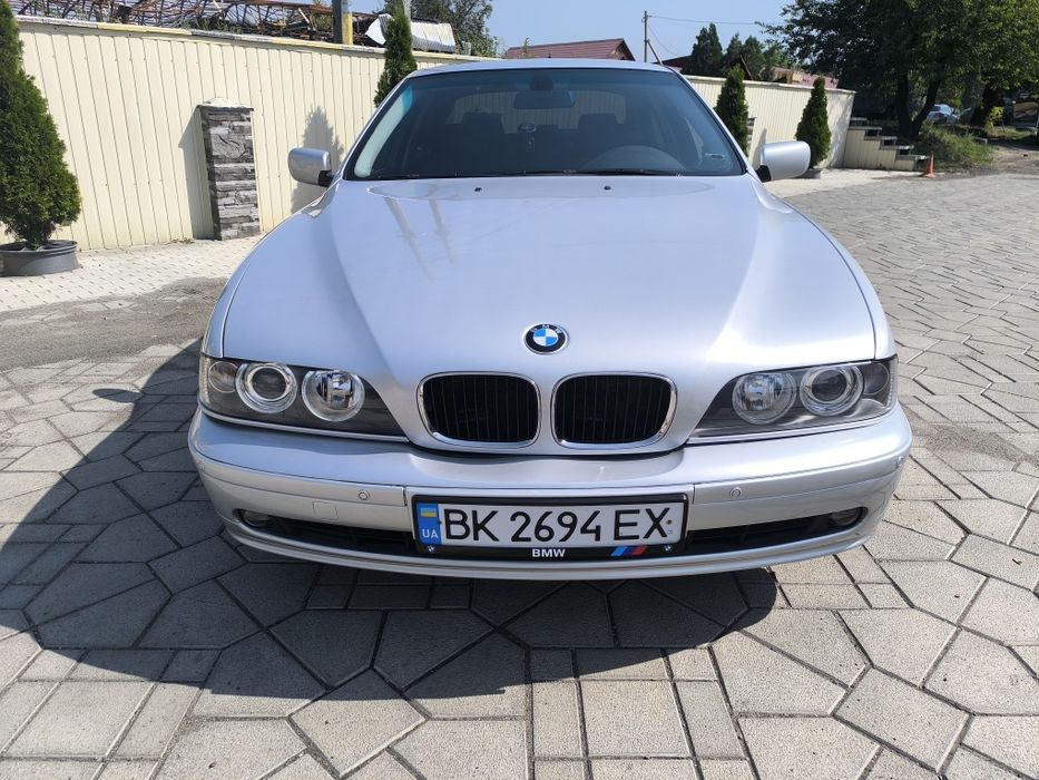 BMW E39,3л дизель автомат 2003