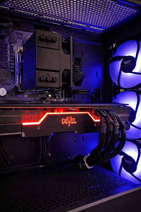 Новий! Ігровий ПК Ryzen 5 3600 / RX 5700 XT 8GB Red Devil / 16GB