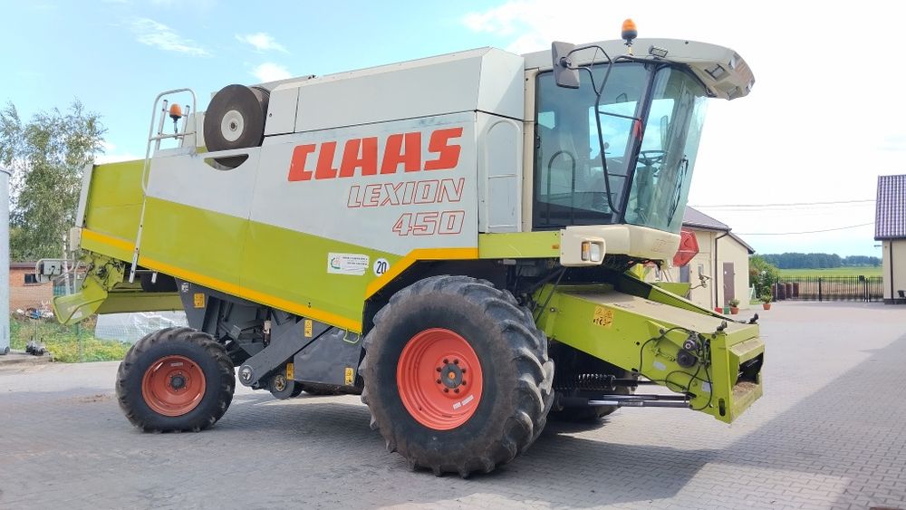 Claas lexion 450 (nie 440, 430,460, tucano, John Deere, laverda, bizon