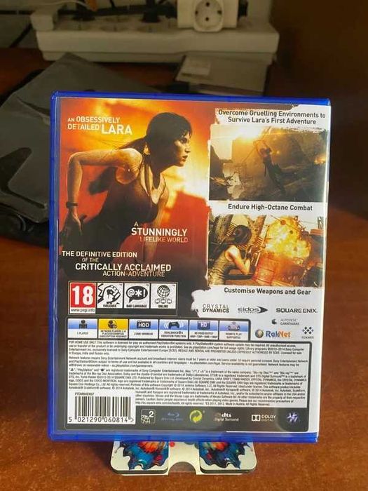 Tomb Raider Definitive Edition - PS4