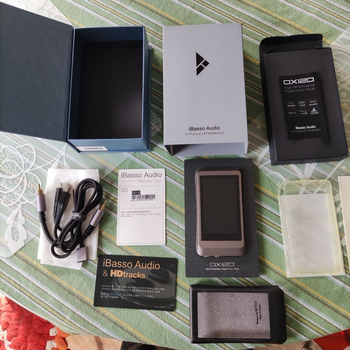 Плеер ibasso DX 120