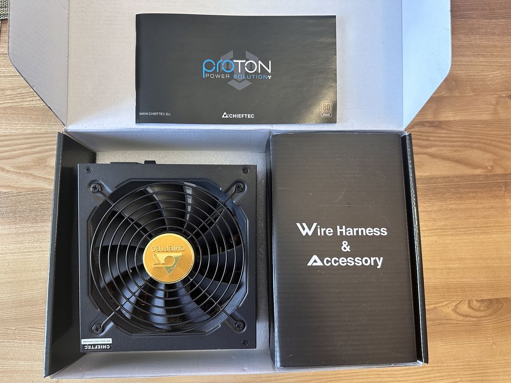 Модульний Блок питания для ПК CHIEFTEC Proton BDF-650C: 2 200 грн ...