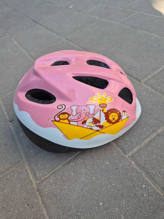 Kask rowerowy dziecięcy