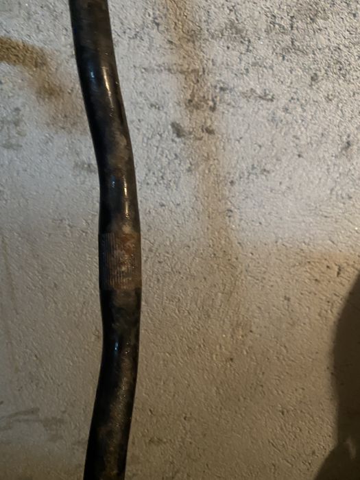 Guiador bicicleta preto