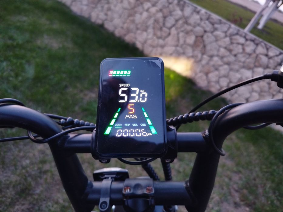 Електровелосипед фетбайк