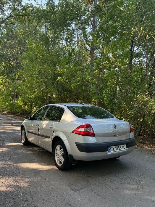 Renault Megane II Sedan 2005 року, 1.6 бензин,