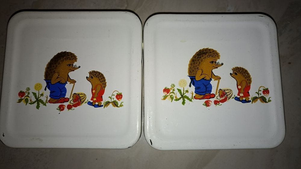 Судочки для холодця 2 шт.