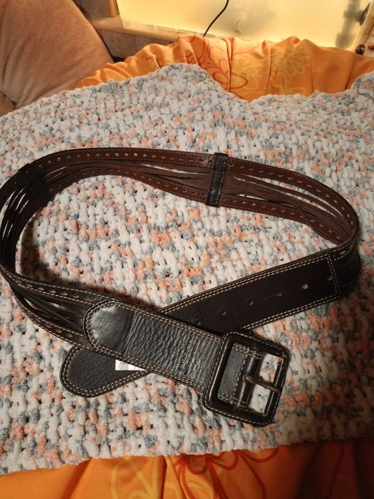 Ремень пояс из натуральной кожи