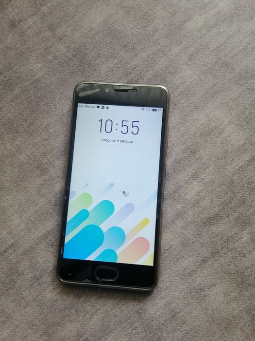 Продам телефон Meizu m5c,