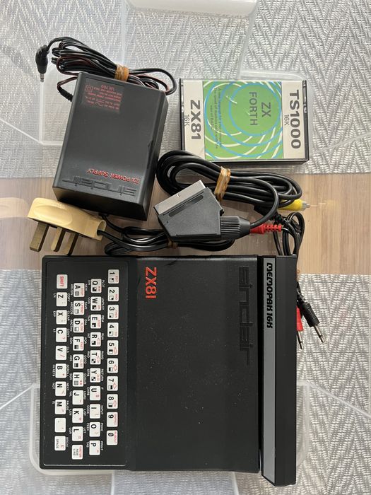 ZX Spectrum ZX81
