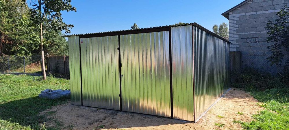 Garaż 3x5 szkielet OCYNK! Garaże MOCNE! Cała Polska Szybki termin raty