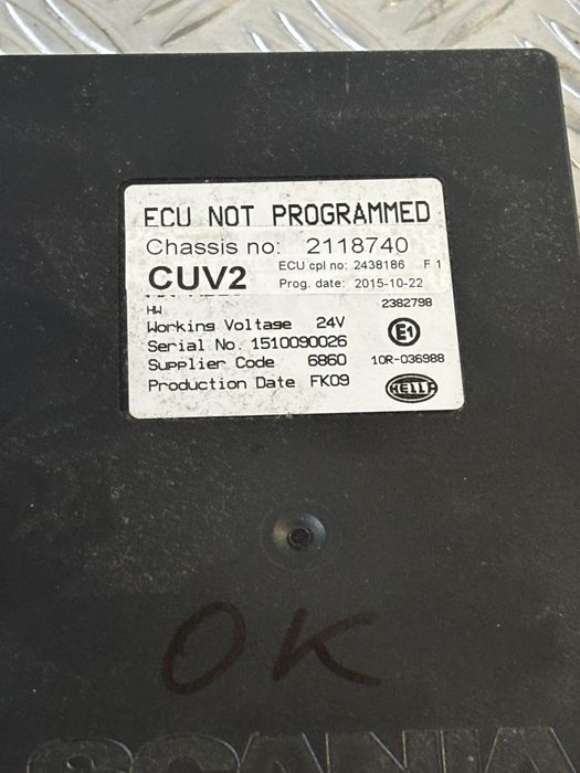Sterownik CUV2 Scania