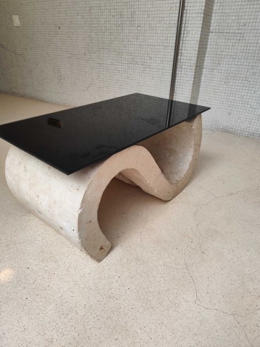 Mesa estilo marmore - novo preco