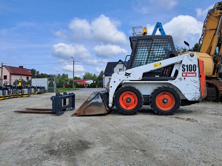 Miniładowarka BOBCAT S100 / 14r! / 1.9t! / S130 GEHL 4240 JCB CAT