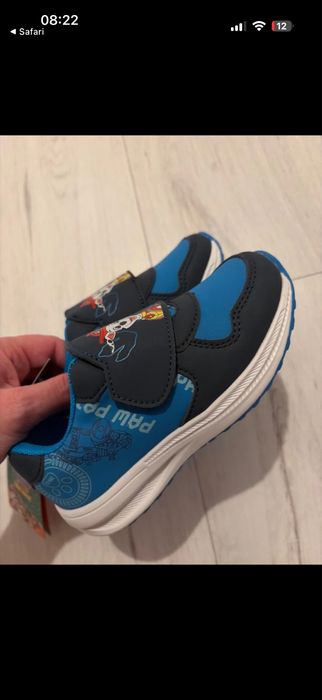 Sneakersy dla chłopca Psi Patrol Lupilu 28