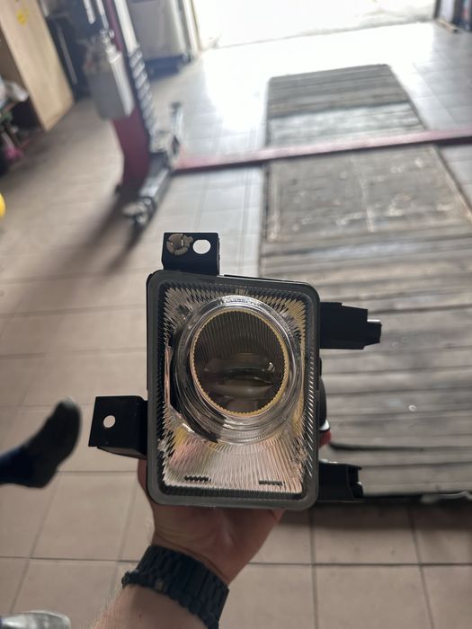 Фара противотуманная правая опель