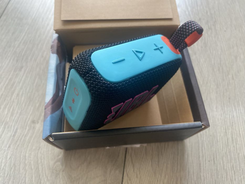 Oryginalny Głośnik Przenośny Bluetooth JBL - Go4 Okazja