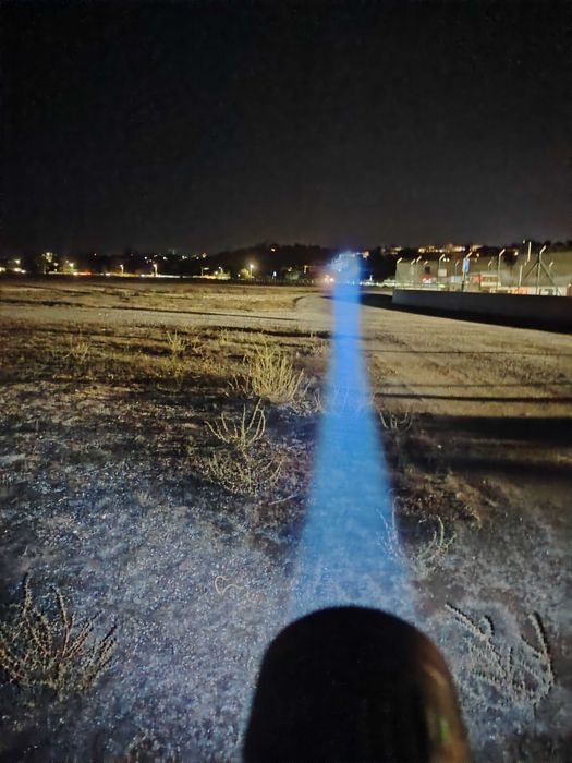 G501 - Canhão de 100W • Alcance Brutal 1000 m. Led GT 60 original