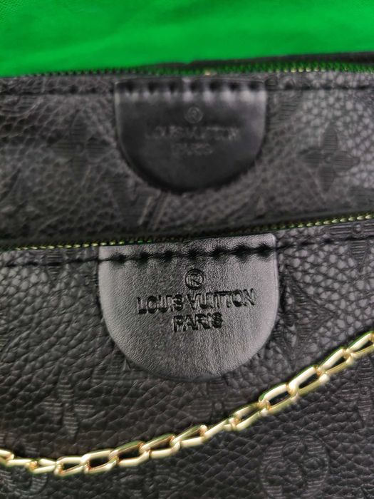 Torebka damska Louis Vuitton torba 3in1 nowość czarna