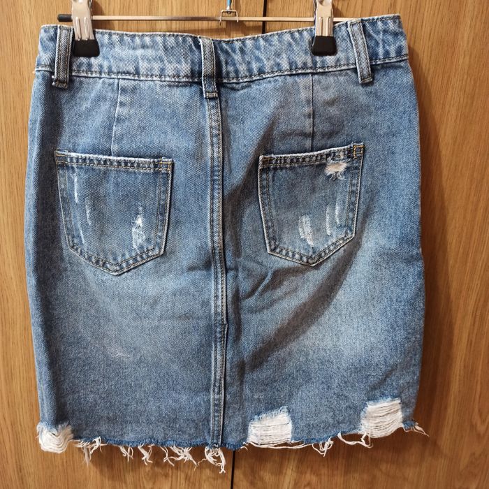 Джинсова спідниця