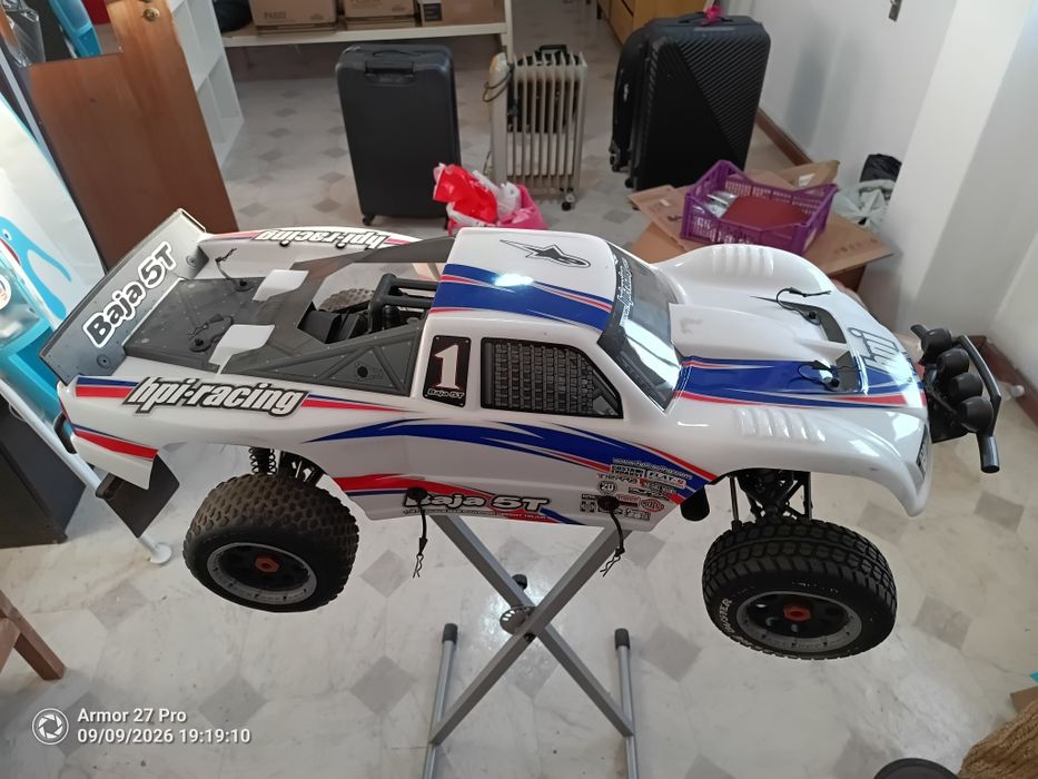 HPI BAJA 5T 26cc