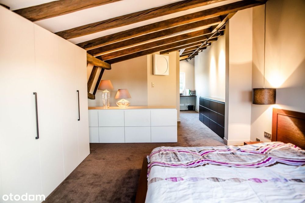 Penthouse w Kamienicy | 147 m² | Taras Widokowy | Centrum Rzeszowa