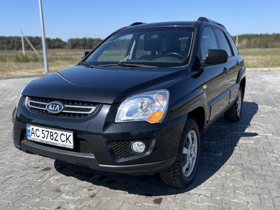 Kia Sportage 2009, дизель, передній привід, кіа спортейдж