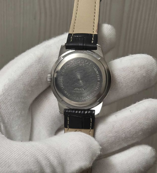 Чоловічий годинник Tissot T40.1.486.11 Silen-T Alarm Touch