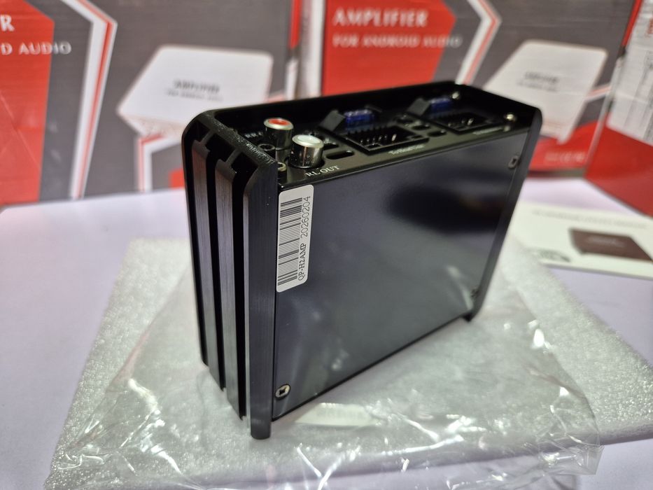 Автомобільний  підсилювач звуку для Android магнітоли 4×60 Вт