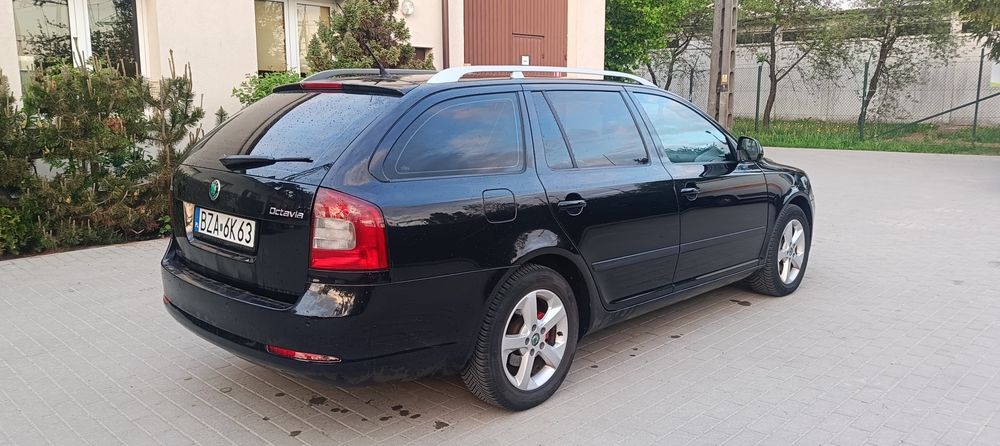 Skoda Octavia 2 Fl 2.0 TDI DSG