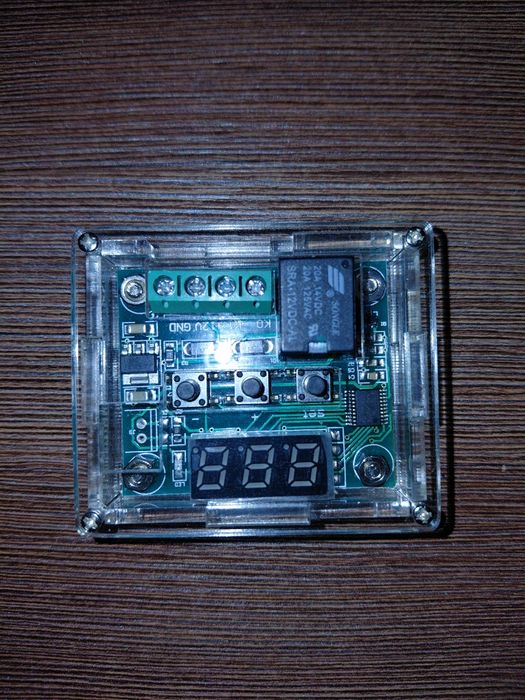 Реле времени w1209