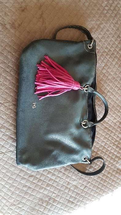 Carteira pele Purificacion Garcia - como nova (NOVO PREÇO)