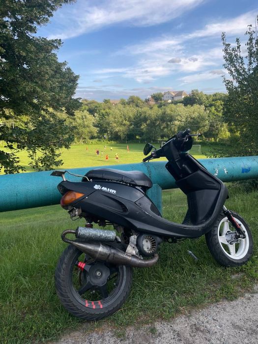 Yamaha jog конфинг