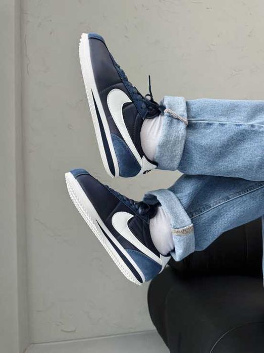 Nike Cortez Navy Blue 39р 25см