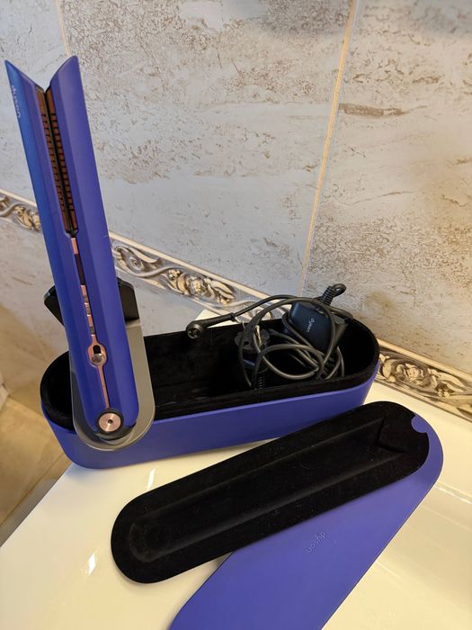 Продам дайсон.Випрямляч для волосся Dyson Corrale (Prussian Blue/Rich Copper)