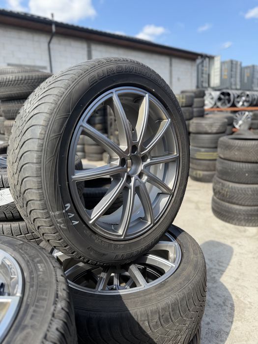 Komplet alufelg 5x112 19”