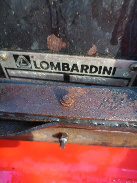 Motoenxada Lombardini diesel 10cv