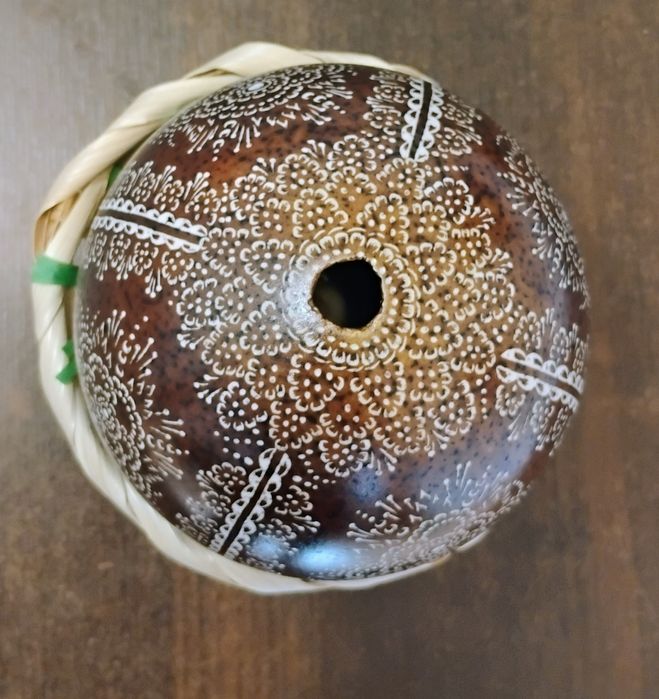 Kroszonka / pisanka z jaja strusiego