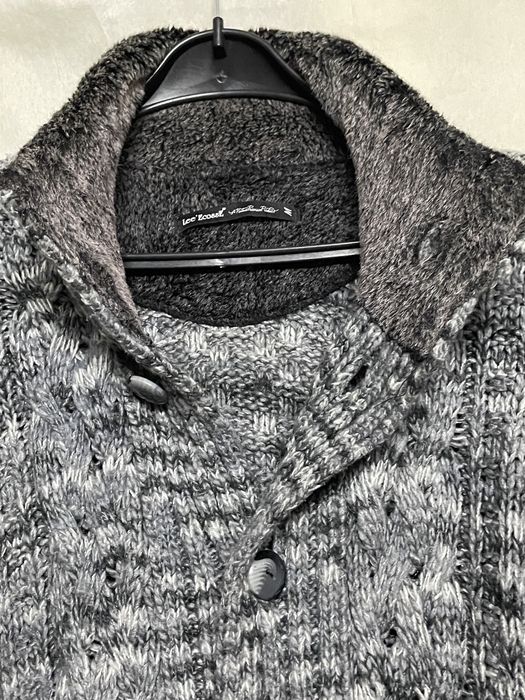 Чоловіча в´язана тепла кофта