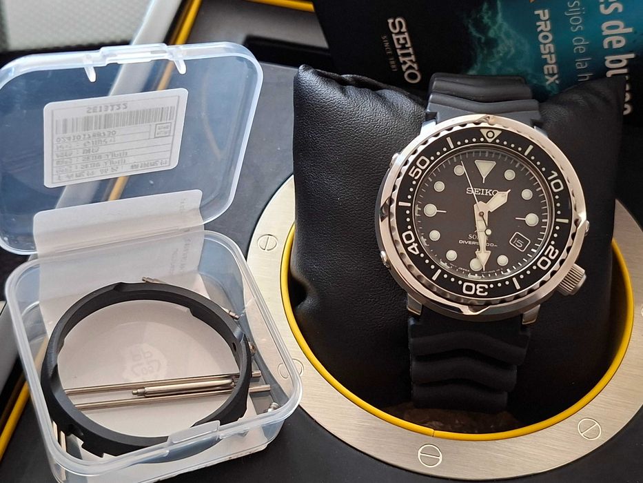 Zegarek męski Seiko Prospex Tuna Diver Solar