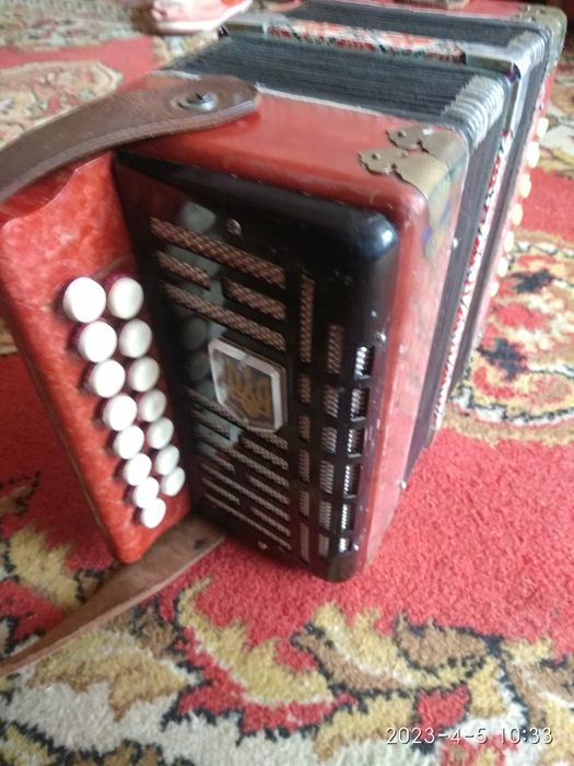 Гармонь,Гармошка маленька двух голоса