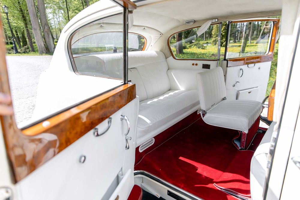 Auto do ślubu, samochód do ślubu, auto retro do ślubu, zabytkowy Austin Princess