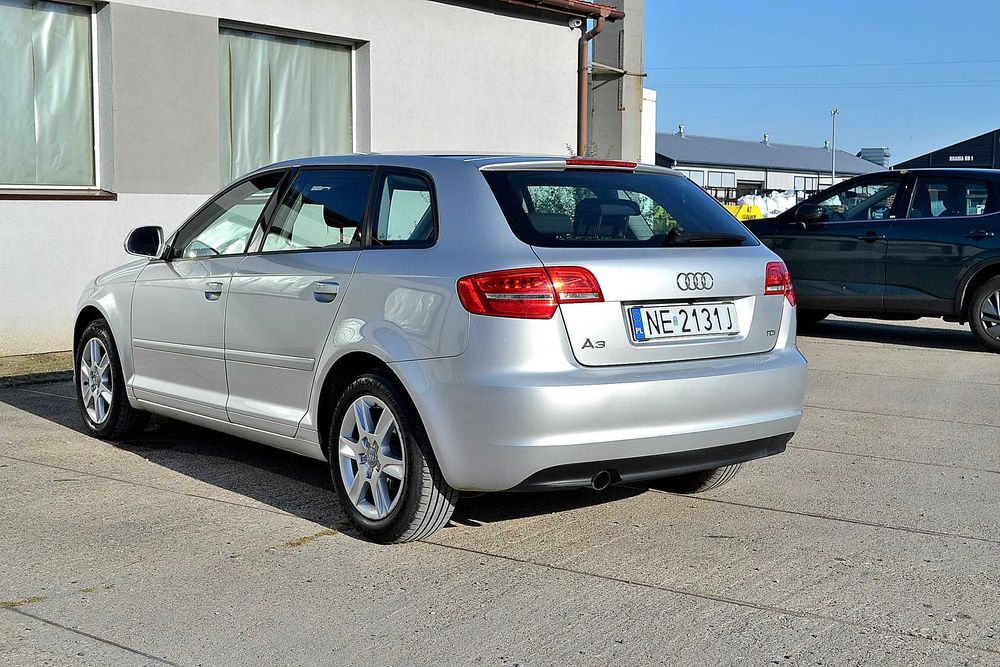 Audi - A3 2.0 cm TDI , 2011 r , super stan , okazja !
