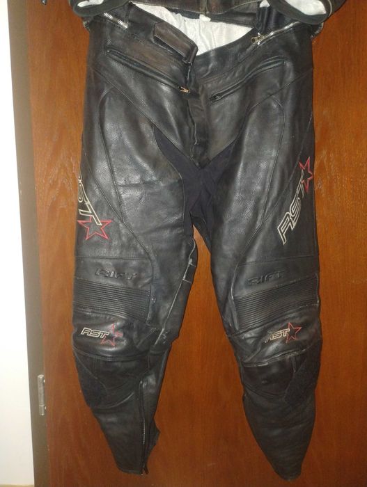 RST Rift skórzany kombinezon motocyklowy 2-częściowy, rozmiar 60