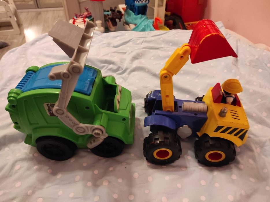 2 Auta kopara i zgniatara+GRATISY uzywane