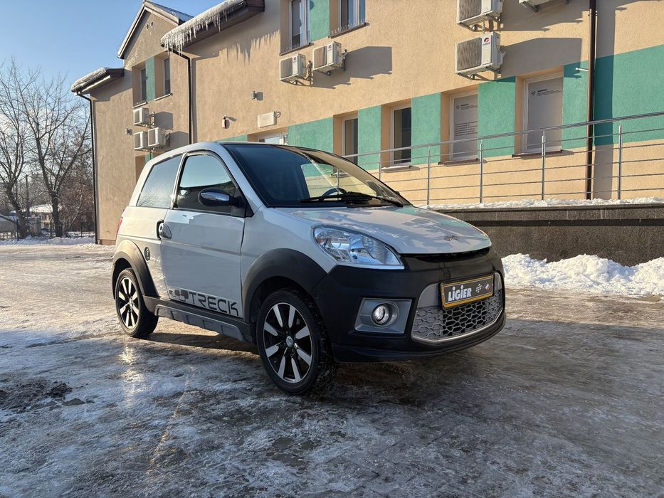 Aixam City Aixam Ligier ixo zarejestrowany L6e , bez prawaka , AM