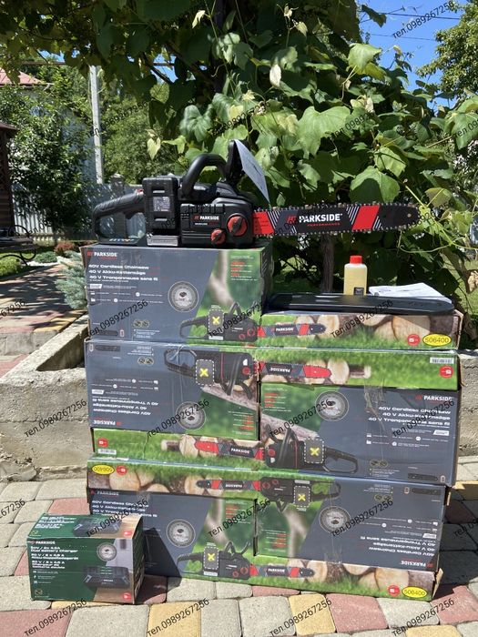Акумуляторна пила, 40 В PARKSIDE PERFORMANCE® PPKSA 40-Li C3 Німеччина