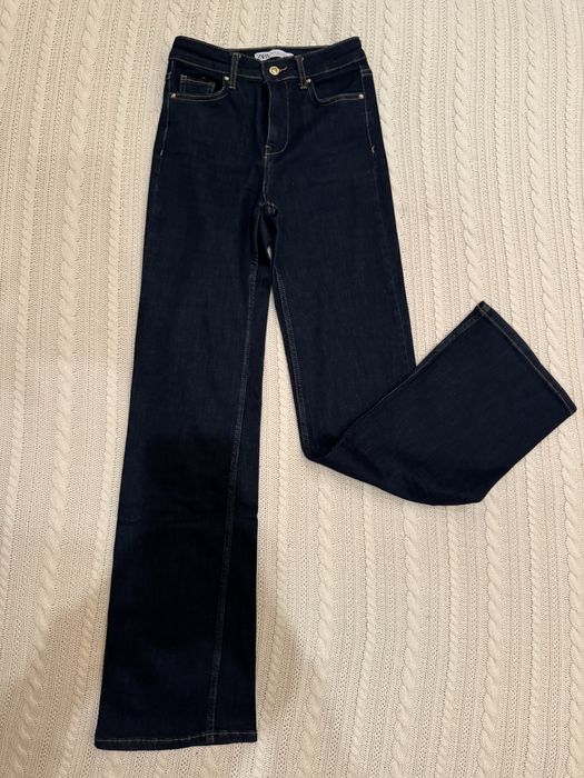 Джинсы wide leg zara, twice