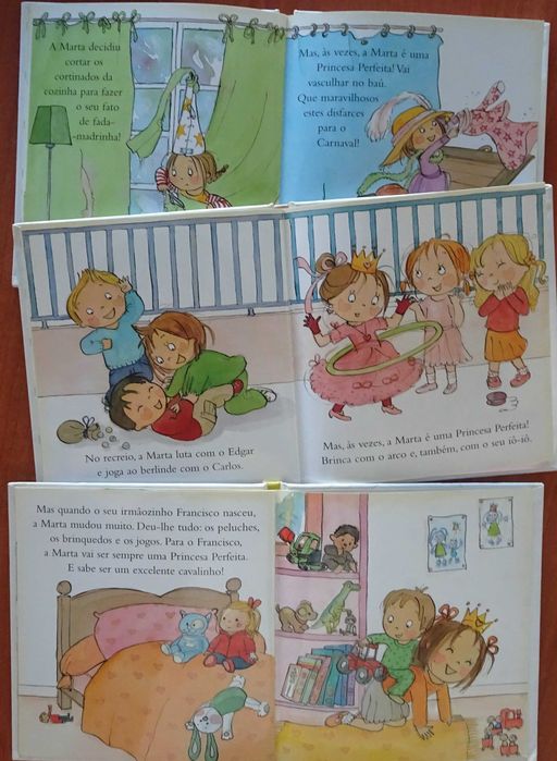 A Princesa Perfeita - Marta e A Elegância / Marta e A Generosidade / Marta e As Traquinices